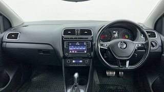 Used 2017 Volkswagen Polo [2015-2019] GT TSI Petrol Automatic interior DASHBOARD VIEW