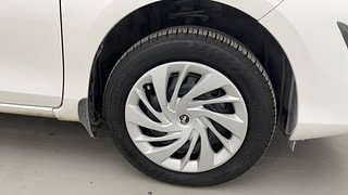 Used 2018 Toyota Yaris [2018-2021] G CVT Petrol Automatic tyres RIGHT FRONT TYRE RIM VIEW