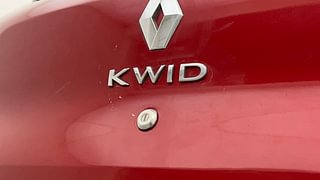 Used 2017 Renault Kwid [2015-2019] 1.0 RXT AMT Opt Petrol Automatic dents MINOR SCRATCH