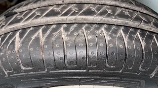 Used 2016 Datsun Go Plus [2014-2019] T Petrol Manual tyres LEFT REAR TYRE TREAD VIEW