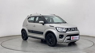 Used 2023 Maruti Suzuki Ignis Zeta AMT Petrol Petrol Automatic exterior RIGHT FRONT CORNER VIEW