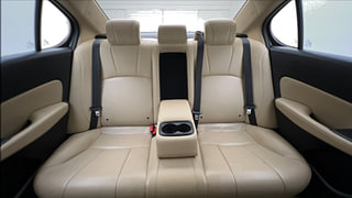 Used 2021 Honda City ZX CVT Petrol Petrol Automatic interior REAR SEAT CONDITION VIEW