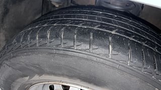 Used 2022 Mahindra Bolero Neo N4 Diesel Manual tyres LEFT FRONT TYRE TREAD VIEW