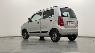 Used 2013 Maruti Suzuki Wagon R 1.0 [2010-2019] LXi Petrol Manual exterior LEFT REAR CORNER VIEW