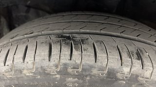 Used 2021 Honda City ZX CVT Petrol Petrol Automatic tyres LEFT FRONT TYRE TREAD VIEW