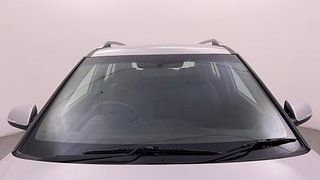 Used 2016 Hyundai Creta [2015-2018] 1.6 SX Plus Diesel Manual exterior FRONT WINDSHIELD VIEW