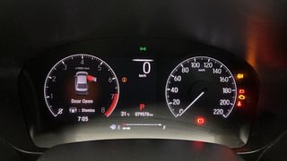 Used 2021 Honda City ZX CVT Petrol Petrol Automatic interior CLUSTERMETER VIEW