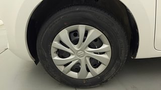 Used 2019 Maruti Suzuki Swift [2017-2021] VXI AMT Petrol Automatic tyres LEFT FRONT TYRE RIM VIEW