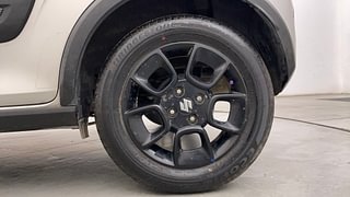 Used 2023 Maruti Suzuki Ignis Zeta AMT Petrol Petrol Automatic tyres LEFT REAR TYRE RIM VIEW