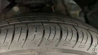 Used 2023 Mahindra XUV 300 W8 (O) Petrol Petrol Manual tyres RIGHT FRONT TYRE TREAD VIEW