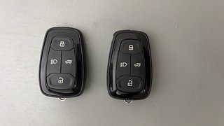 Used 2020 Tata Nexon XZ Plus S Petrol Manual extra CAR KEY VIEW