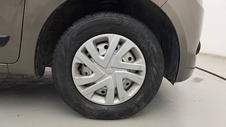 Used 2019 Maruti Suzuki Wagon R 1.0 [2019-2022] LXI CNG Petrol+cng Manual tyres RIGHT FRONT TYRE RIM VIEW