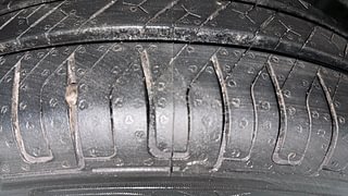 Used 2016 Datsun Go Plus [2014-2019] T Petrol Manual tyres RIGHT FRONT TYRE TREAD VIEW