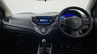 Used 2020 Maruti Suzuki Baleno [2019-2022] Delta Petrol Petrol Manual interior DASHBOARD VIEW