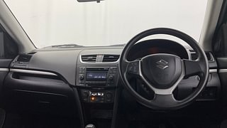 Used 2015 Maruti Suzuki Swift [2011-2017] ZXi Petrol Manual interior DASHBOARD VIEW