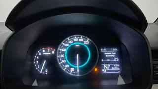 Used 2023 Maruti Suzuki Ignis Zeta AMT Petrol Petrol Automatic interior CLUSTERMETER VIEW