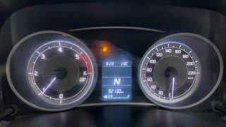 Used 2018 Maruti Suzuki Dzire [2017-2020] VDi AMT Diesel Automatic interior CLUSTERMETER VIEW