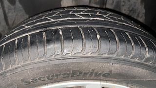 Used 2017 Volkswagen Polo [2015-2019] GT TSI Petrol Automatic tyres LEFT REAR TYRE TREAD VIEW