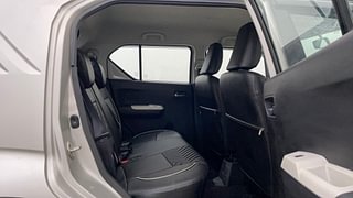 Used 2023 Maruti Suzuki Ignis Zeta AMT Petrol Petrol Automatic interior RIGHT SIDE REAR DOOR CABIN VIEW