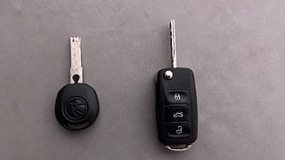 Used 2017 Volkswagen Polo [2015-2019] GT TSI Petrol Automatic extra CAR KEY VIEW