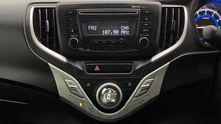 Used 2018 Maruti Suzuki Baleno [2015-2019] Zeta AT Petrol Petrol Automatic interior MUSIC SYSTEM & AC CONTROL VIEW