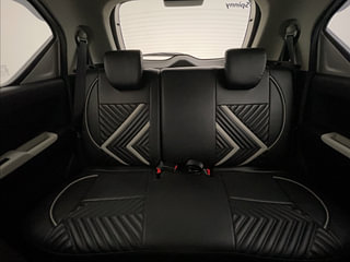 Used 2023 Maruti Suzuki Ignis Zeta AMT Petrol Petrol Automatic interior REAR SEAT CONDITION VIEW