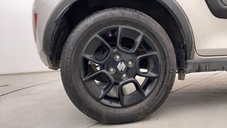 Used 2023 Maruti Suzuki Ignis Zeta AMT Petrol Petrol Automatic tyres RIGHT REAR TYRE RIM VIEW