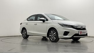Used 2021 Honda City ZX CVT Petrol Petrol Automatic exterior RIGHT FRONT CORNER VIEW