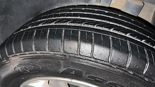 Used 2016 Hyundai Creta [2015-2018] 1.6 SX Plus Diesel Manual tyres LEFT REAR TYRE TREAD VIEW