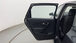 Used 2017 Volkswagen Polo [2015-2019] GT TSI Petrol Automatic interior LEFT REAR DOOR OPEN VIEW