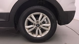 Used 2016 Hyundai Creta [2015-2018] 1.6 SX Plus Diesel Manual tyres LEFT REAR TYRE RIM VIEW