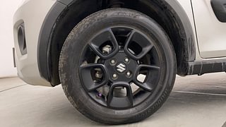 Used 2023 Maruti Suzuki Ignis Zeta AMT Petrol Petrol Automatic tyres LEFT FRONT TYRE RIM VIEW