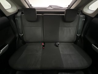 Used 2015 Maruti Suzuki Baleno [2015-2019] Zeta Diesel Diesel Manual interior REAR SEAT CONDITION VIEW