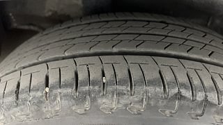 Used 2021 Honda City ZX CVT Petrol Petrol Automatic tyres RIGHT REAR TYRE TREAD VIEW