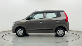 Used 2019 Maruti Suzuki Wagon R 1.0 [2019-2022] LXI CNG Petrol+cng Manual exterior LEFT SIDE VIEW