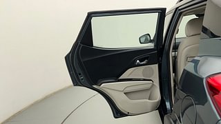 Used 2023 Mahindra XUV 300 W8 (O) Petrol Petrol Manual interior LEFT REAR DOOR OPEN VIEW