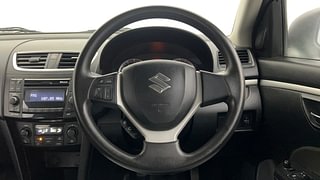 Used 2015 Maruti Suzuki Swift [2011-2017] ZXi Petrol Manual interior STEERING VIEW