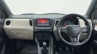 Used 2019 Maruti Suzuki Wagon R 1.0 [2019-2022] LXI CNG Petrol+cng Manual interior DASHBOARD VIEW