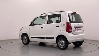 Used 2014 Maruti Suzuki Wagon R 1.0 [2013-2019] LXi CNG Petrol+cng Manual exterior LEFT REAR CORNER VIEW