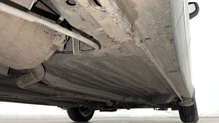 Used 2023 Honda Amaze 1.2 VX CVT i-VTEC Petrol Automatic extra REAR RIGHT UNDERBODY VIEW