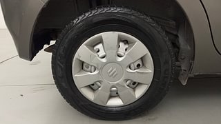 Used 2020 Maruti Suzuki Wagon R 1.0 [2019-2022] LXI CNG Petrol+cng Manual tyres RIGHT REAR TYRE RIM VIEW