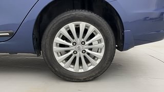 Used 2021 Maruti Suzuki Ciaz Delta Petrol Petrol Manual tyres LEFT REAR TYRE RIM VIEW