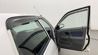Used 2011 Maruti Suzuki Alto K10 [2010-2014] VXi Petrol Manual interior RIGHT FRONT DOOR OPEN VIEW