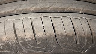 Used 2023 Tata Tigor XM Petrol Manual tyres LEFT REAR TYRE TREAD VIEW