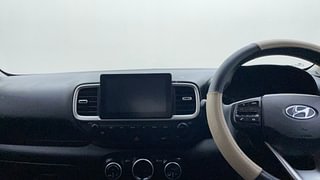 Used 2019 Hyundai Venue [2019-2021] SX 1.0 (O) Turbo Petrol Manual interior MUSIC SYSTEM & AC CONTROL VIEW