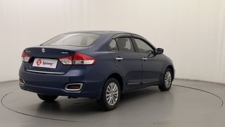 Used 2021 Maruti Suzuki Ciaz Delta Petrol Petrol Manual exterior RIGHT REAR CORNER VIEW