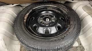 Used 2011 Maruti Suzuki Alto K10 [2010-2014] VXi Petrol Manual tyres SPARE TYRE VIEW