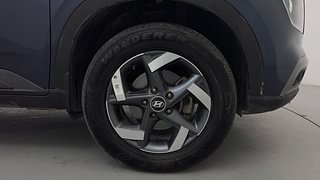 Used 2021 Hyundai Venue [2019-2022] SX 1.0  Turbo iMT Petrol Manual tyres RIGHT FRONT TYRE RIM VIEW