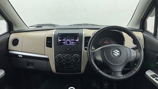 Used 2017 Maruti Suzuki Wagon R 1.0 [2013-2019] LXi CNG Petrol+cng Manual interior DASHBOARD VIEW