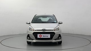 Used 2018 Hyundai Grand i10 [2017-2020] Sportz AT 1.2 Kappa VTVT Petrol Automatic exterior FRONT VIEW